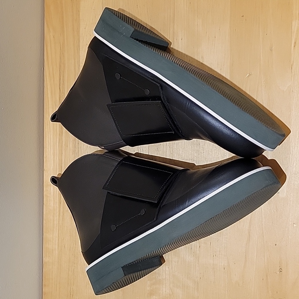 Marni Black Leather Chelsea Boots - Picture 8 of 15